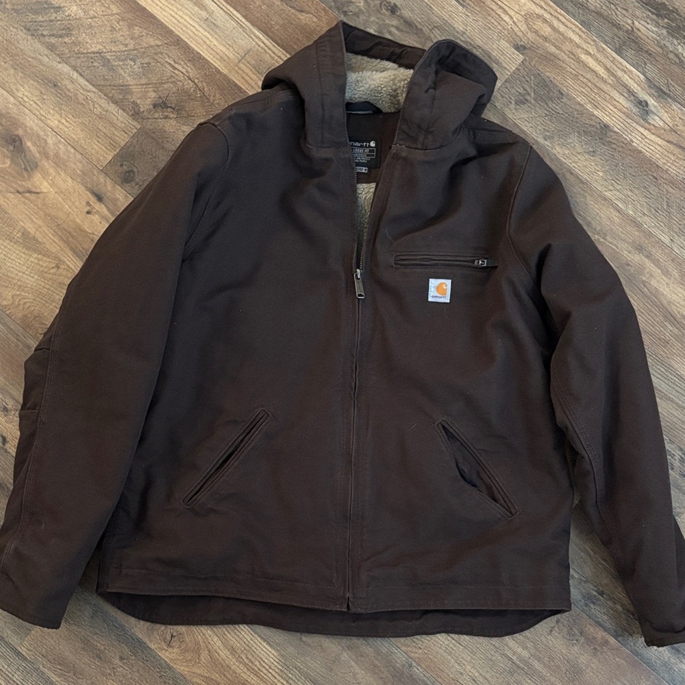 Women’s Carhartt Dark Brown Performance Jacket